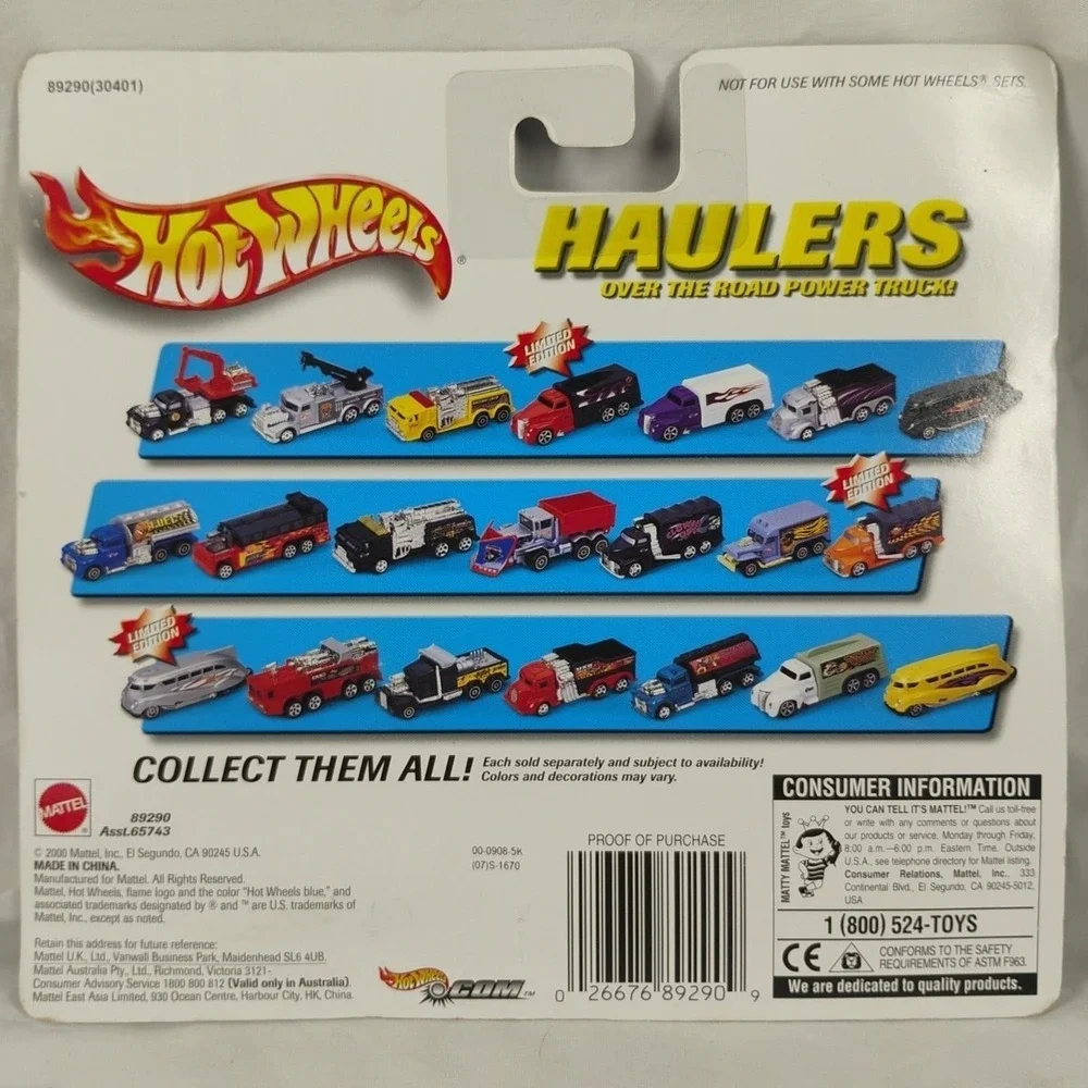 Hot Wheels brand new